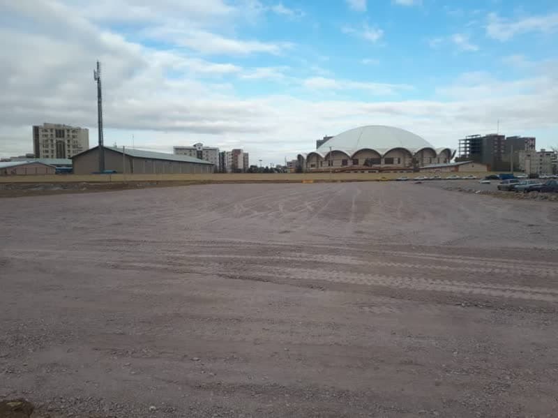 آمادهسازی پارکینگی به مساحت بیش از ۱۰ هزار متر مربع در خیابان حسنی آمادهسازی پارکینگی به مساحت بیش از ۱۰ هزار متر مربع در خیابان حسنی