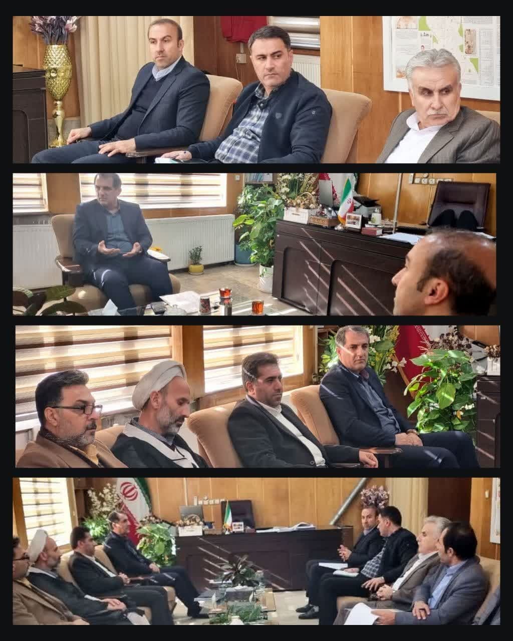 ملاقات مردمی فرماندار بوکان برگزار شد ملاقات مردمی فرماندار بوکان برگزار شد