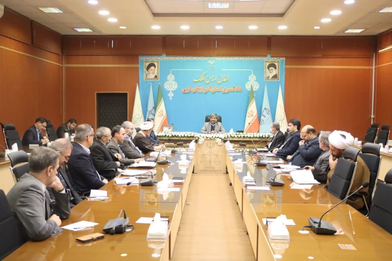 بازرسیهای دقیق و عمقی از حوزهای قضایی انجام میشود بازرسیهای دقیق و عمقی از حوزهای قضایی انجام میشود