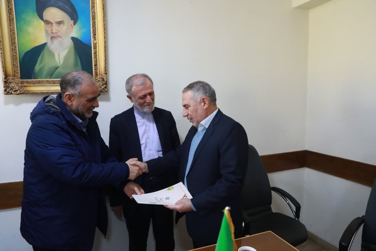 انتصاب مديركل دفتر اتباع و مهاجرین خارجی استانداری آذربایجان‌غربی