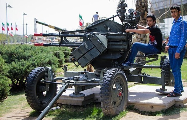 برگزاری اردوی فرهنگی و زیارتی نزاجا در باغ موزه دفاع مقدس مشهد برگزاری اردوی فرهنگی و زیارتی نزاجا در باغ موزه دفاع مقدس مشهد