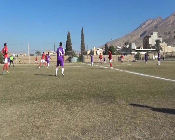 جهرم میزبان مسابقات لیگ دسته اول فوتبال بزرگسالان فارس