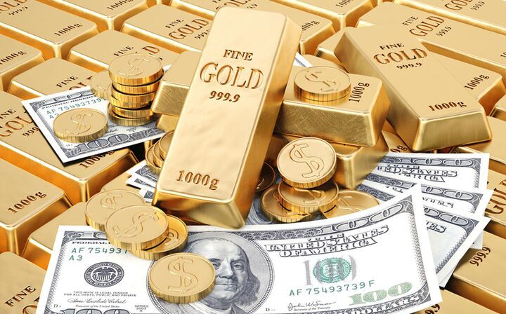 اولین کاهش قیمت جهانی طلا در سال جدید
