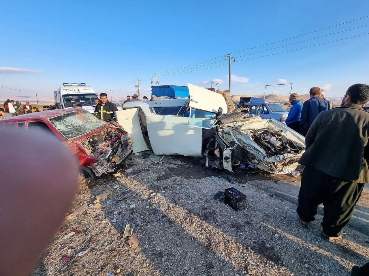۵ مصدوم ویک کشته در تصادف راه روستایی بوکان ۵ مصدوم ویک کشته در تصادف راه روستایی بوکان