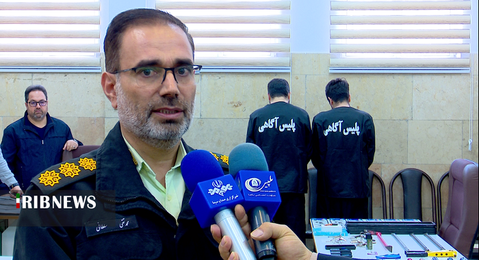دستگیری باند سارقان منزل در تبریز