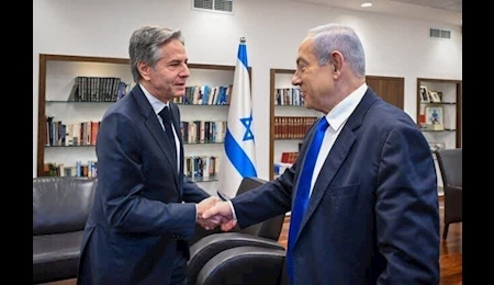 بلینکن مسئولان ارشد رژیم صهیونیستی را به اجتناب از جنگ فراگیر با حزب الله ترغیب کرد بلینکن مسئولان ارشد رژیم صهیونیستی را به اجتناب از جنگ فراگیر با حزب الله ترغیب کرد