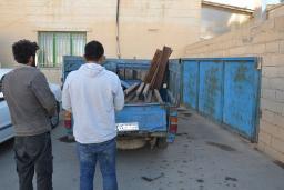 کشف حدود ۴ و نیم تن قطعات سرقتی ریلهای خط آهن سرخس کشف حدود ۴ و نیم تن قطعات سرقتی ریلهای خط آهن سرخس