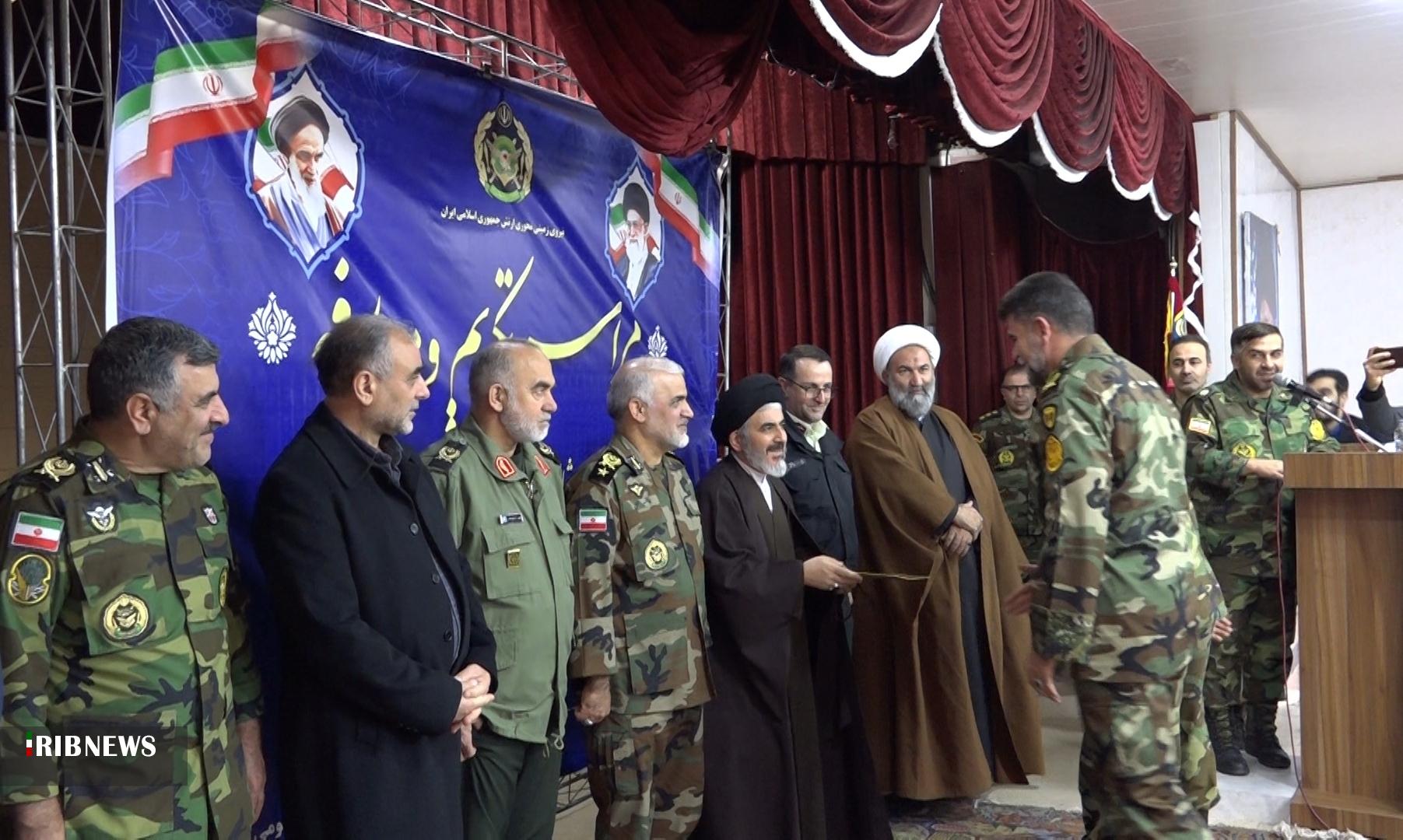 معرفی جانشین قرارگاه منطقه ای شمالغرب نزاجا در ارومیه معرفی جانشین قرارگاه منطقه ای شمالغرب نزاجا در ارومیه