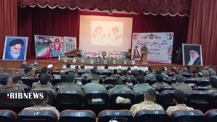 تجلیل از برگزیده های اجلاس سراسری نماز پادگان امام رضا (ع) مراغه