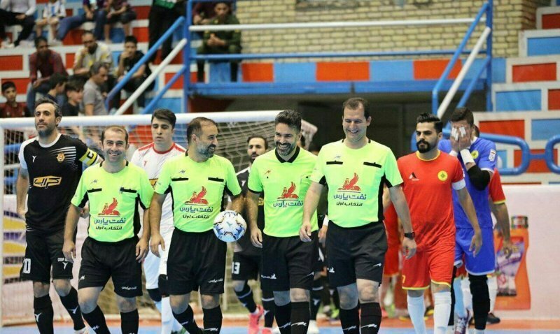 اعلام داوران هفته بیستم لیگ برتر فوتسال