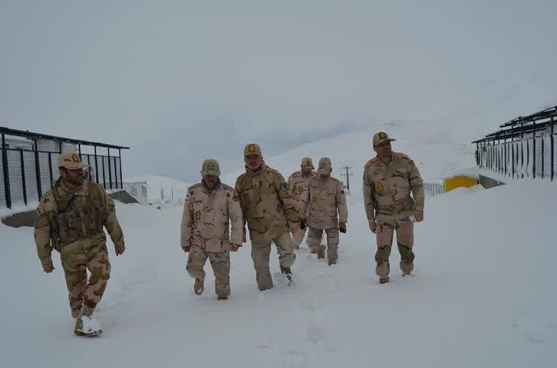 بازدید فرمانده مرزبانی آذربایجان غربی از بازارچه مرزی کیله سردشت  بازدید فرمانده مرزبانی آذربایجان غربی از بازارچه مرزی کیله سردشت