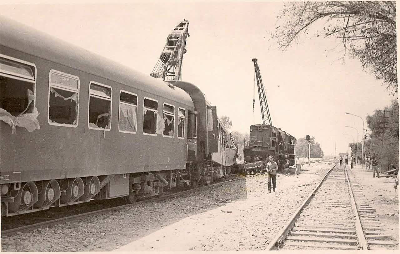 شکست بمباران رژیم بعث عراق در مقابل آهنین مردان راه‌آهن جنوب