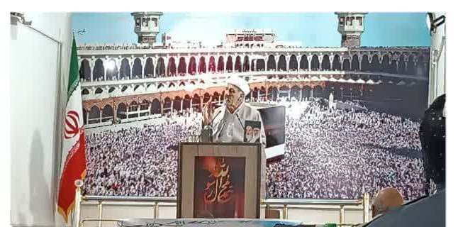 تاکید امام جمعه موقت بوکان برخودسازی در ماه رجب