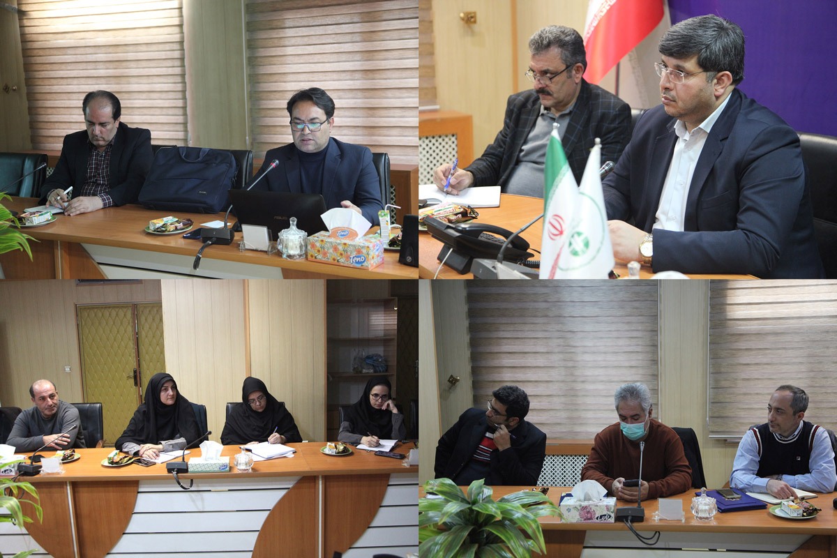 جلسه شورای پژوهش و فناوری اداره کل حفاظت محیط زیست آذربایجان غربی جلسه شورای پژوهش و فناوری اداره کل حفاظت محیط زیست آذربایجان غربی