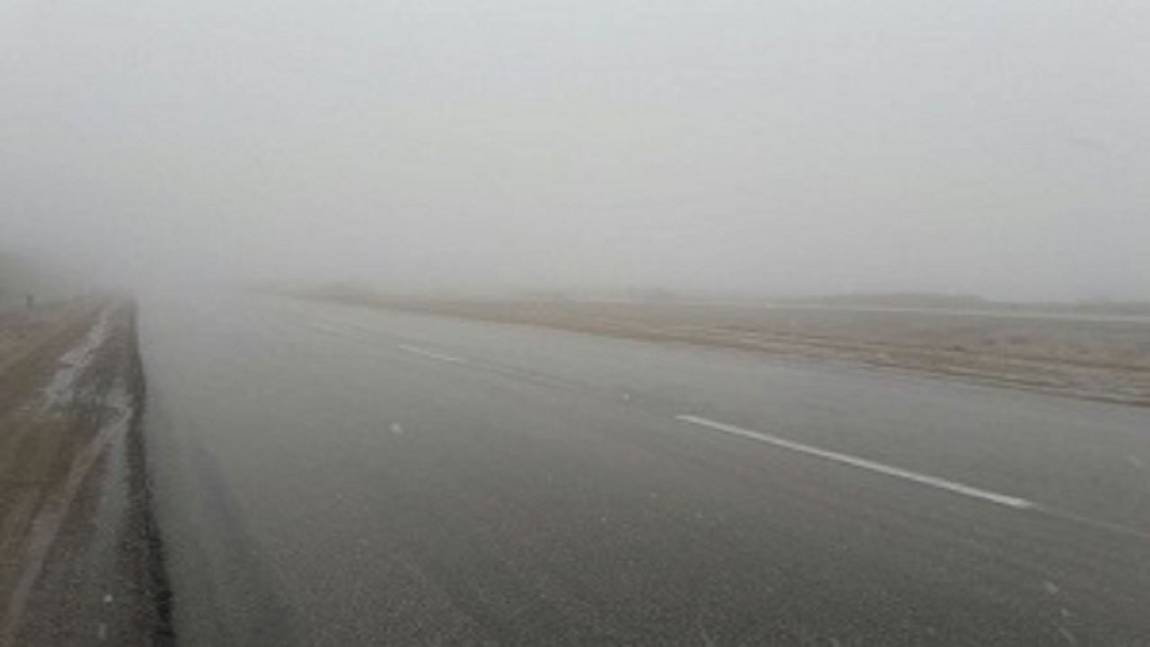 هشدار نارنجی پدیده مه گرفتگی در خوزستان هشدار نارنجی پدیده مه گرفتگی در خوزستان