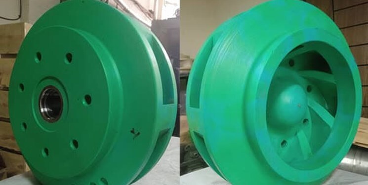 ساخت پروانههای پلیمری ضد اسید اولین بار در کشور ساخت پروانههای پلیمری ضد اسید اولین بار در کشور