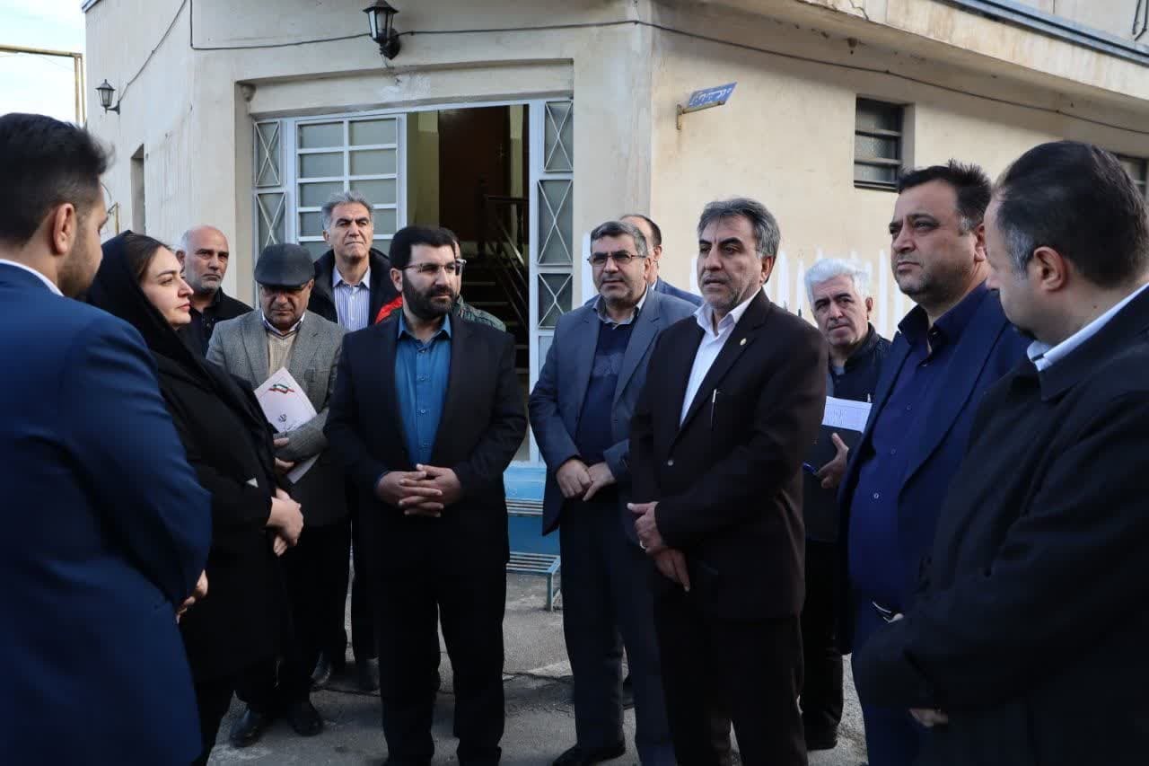 بازدید معاون استاندار آذربایجان غربی از دو شرکت تولیدی و صنعتی در ارومیه بازدید معاون استاندار آذربایجان غربی از دو شرکت تولیدی و صنعتی در ارومیه