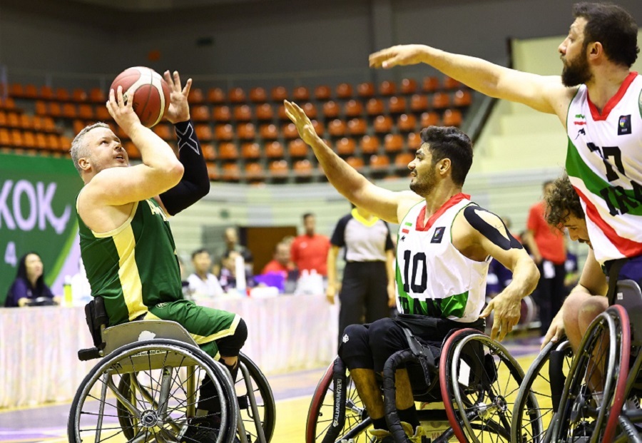 نایب قهرمانی تیم ملی بسکتبال با ویلچر مردان ایران در آسیا - اقیانوسیه