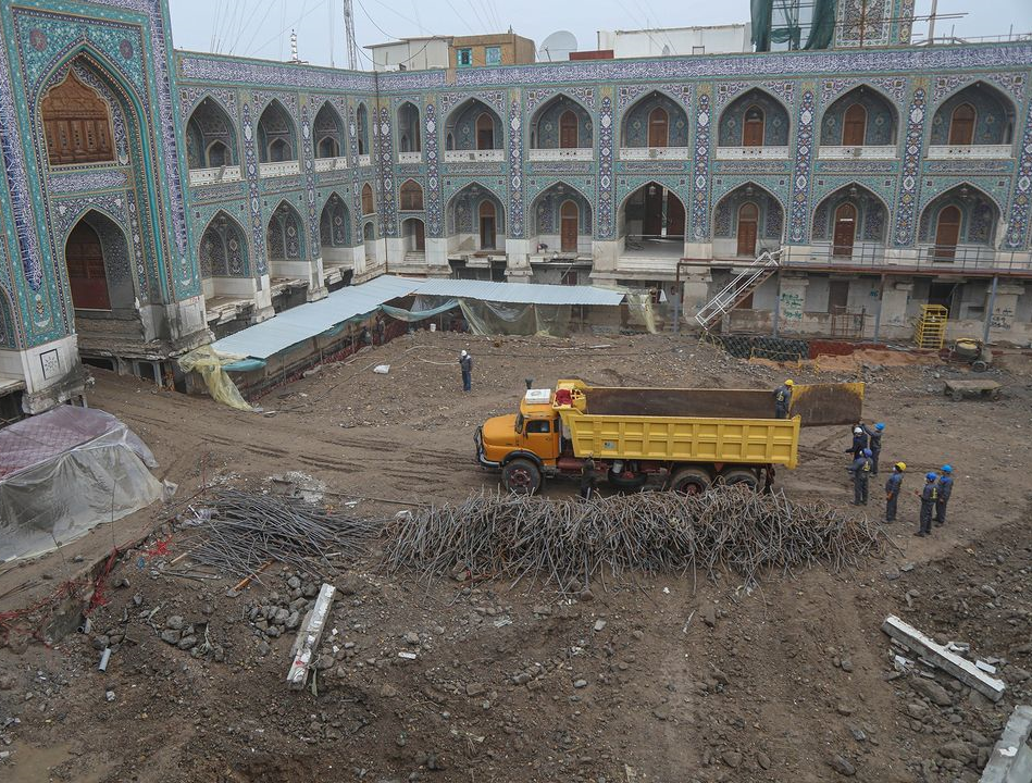 تأمین دو برابر سهم ۲۰۰ میلیارد تومانی خراسان جنوبی برای ساخت صحن امام باقر (ع) تأمین دو برابر سهم ۲۰۰ میلیارد تومانی خراسان جنوبی برای ساخت صحن امام باقر (ع)