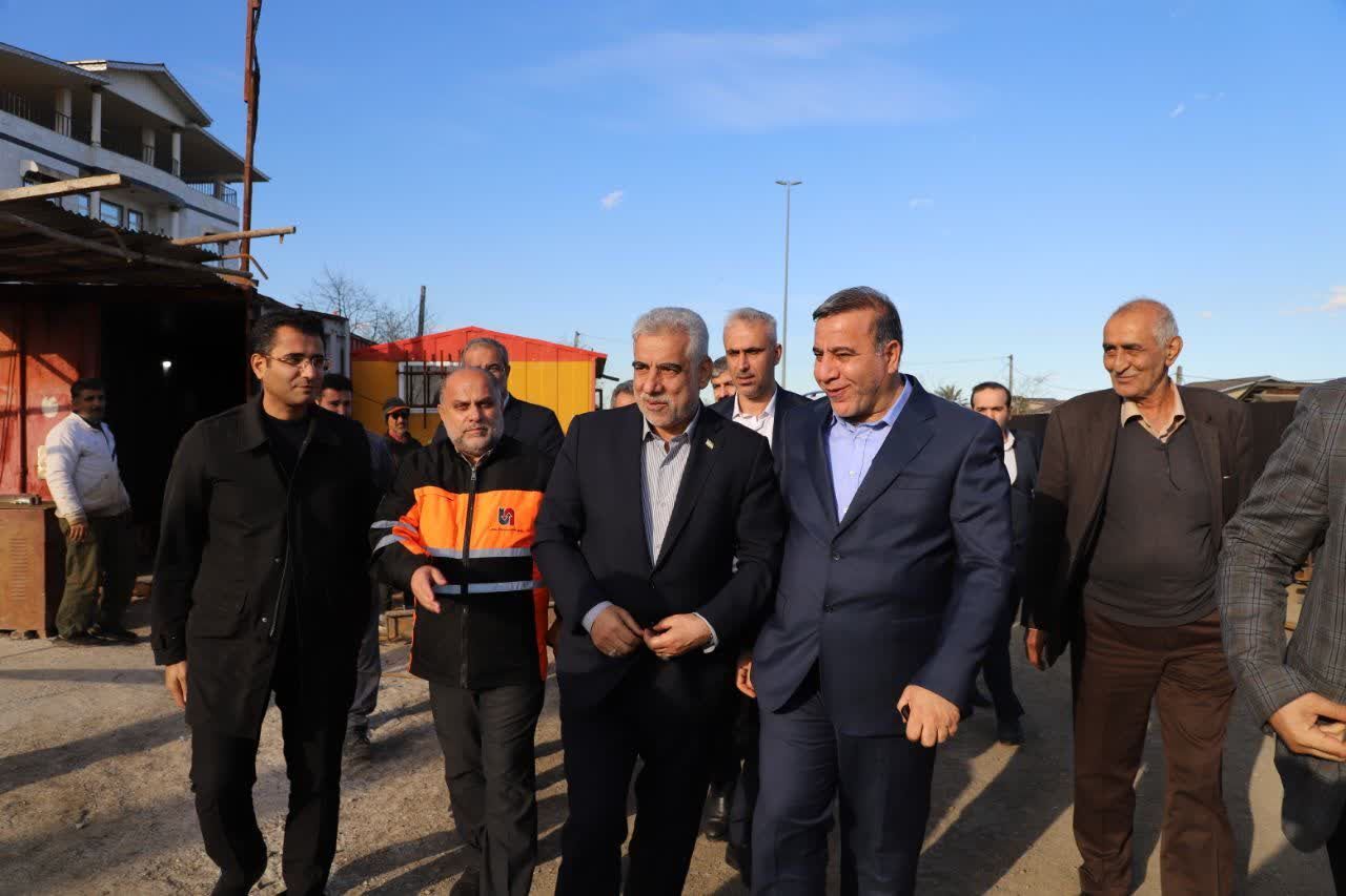 شهرستان آستارا دروازه تجارت با منطقه‌ی قفقاز و روسیه است