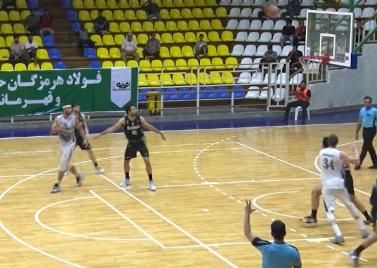 بسکتبالیست‌های فولاد هرمزگان