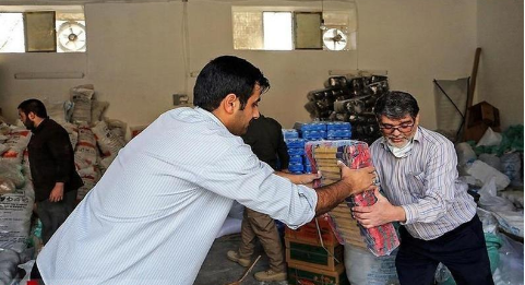 اهدای ۴۰۰ بسته حمایتی به خانواده زندانیان ماهشهری اهدای ۴۰۰ بسته حمایتی به خانواده زندانیان ماهشهری