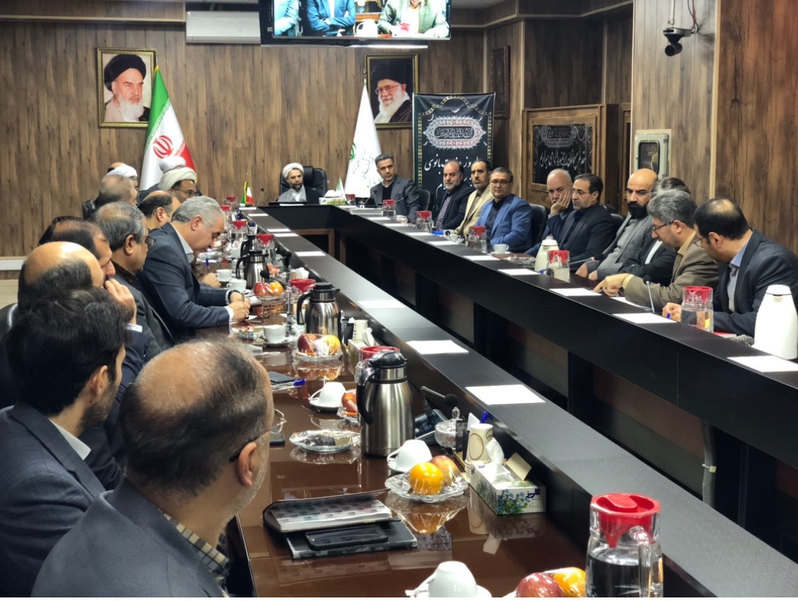 تلاش مجموعه قضایی خراسان رضوی برای تحقق سند تحول تلاش مجموعه قضایی خراسان رضوی برای تحقق سند تحول