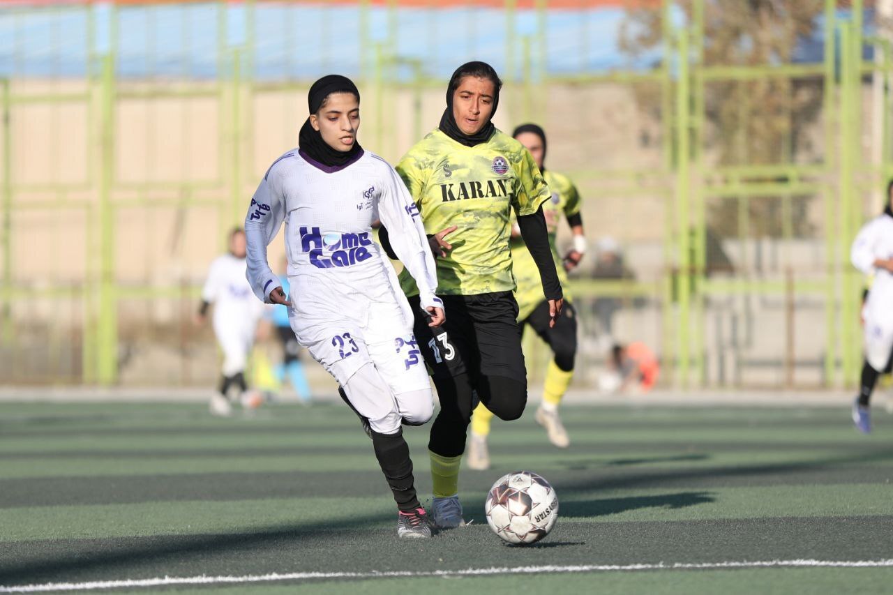 لیگ برتر فوتبال بانوان؛ ایساتیس مهمان نماینده البرز