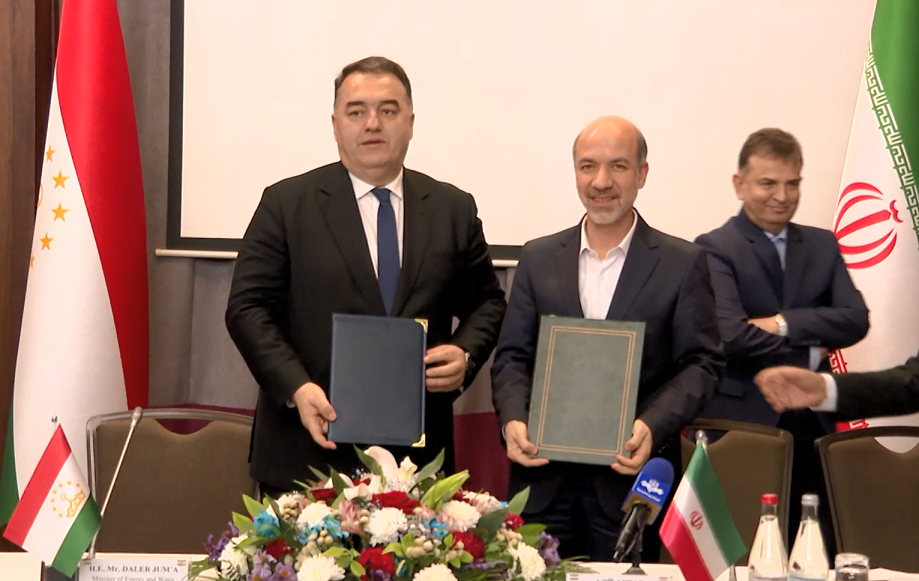 امضای 2 سند همکاری بین تهران و دوشنبه