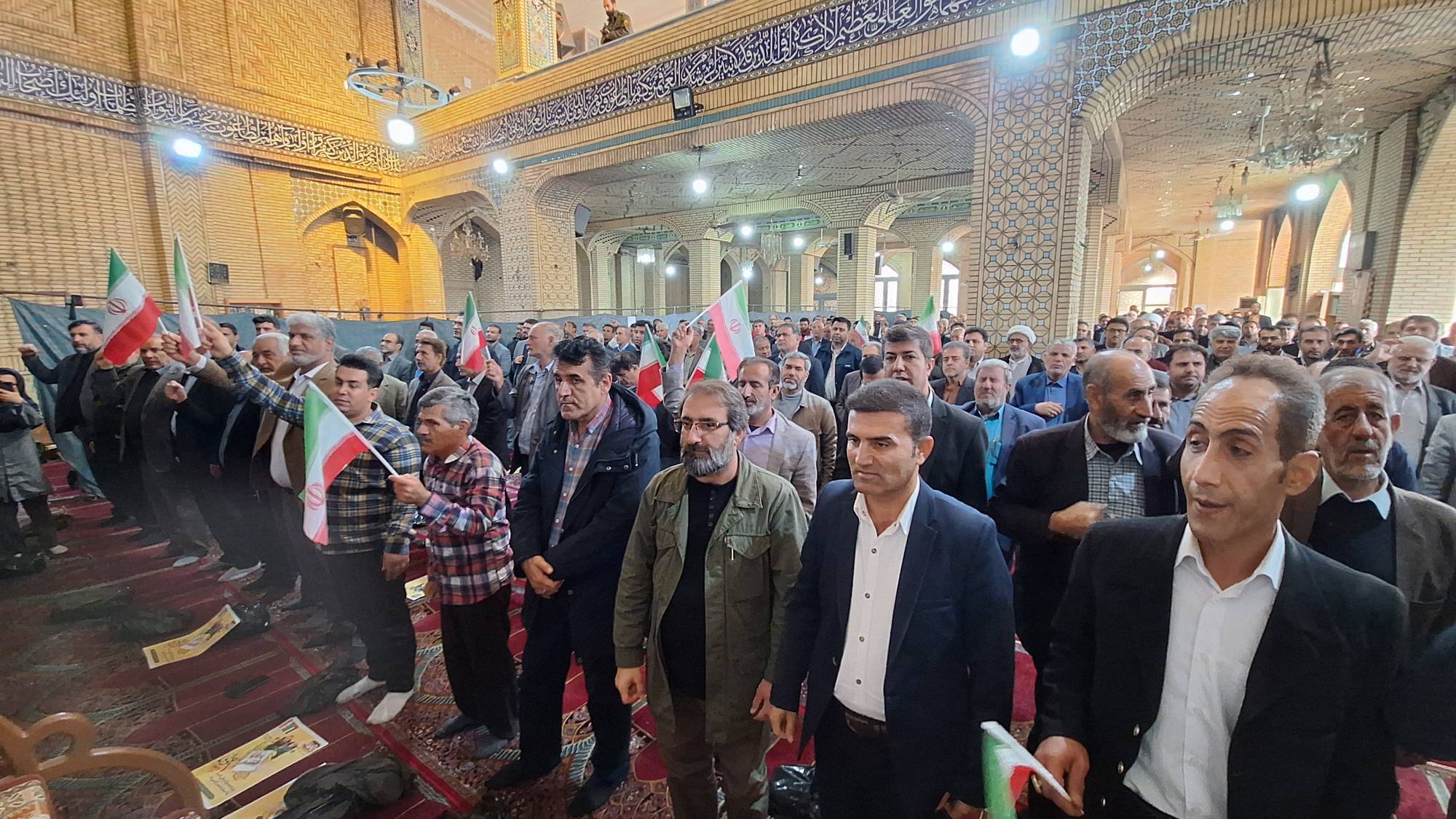 گزارش تصویری / بزرگداشت حماسه ۹ دی درگچساران