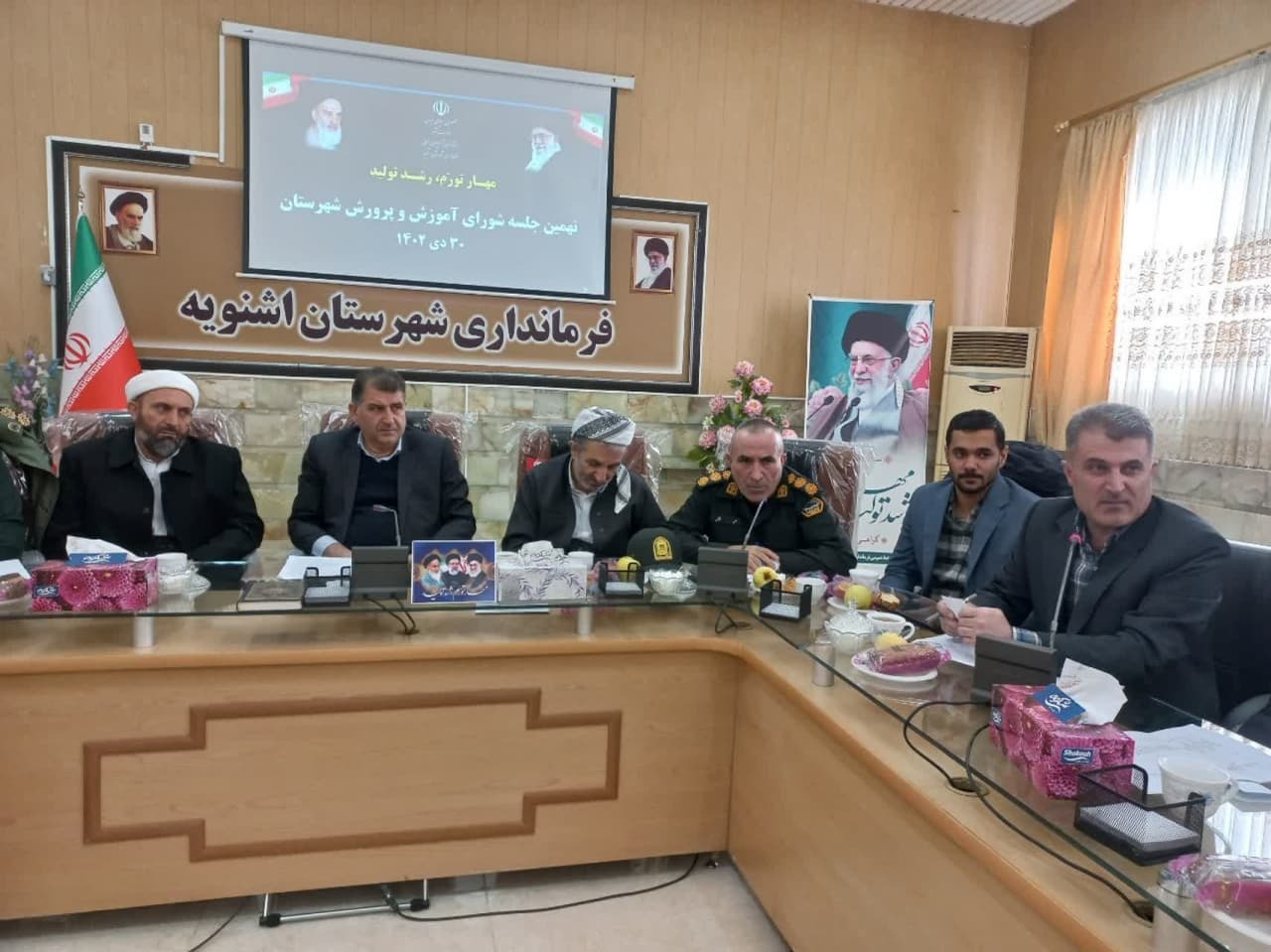 سپاه اشنویه یک میلیارد ریال به حوزه آموزش و پرورش اختصاص داد