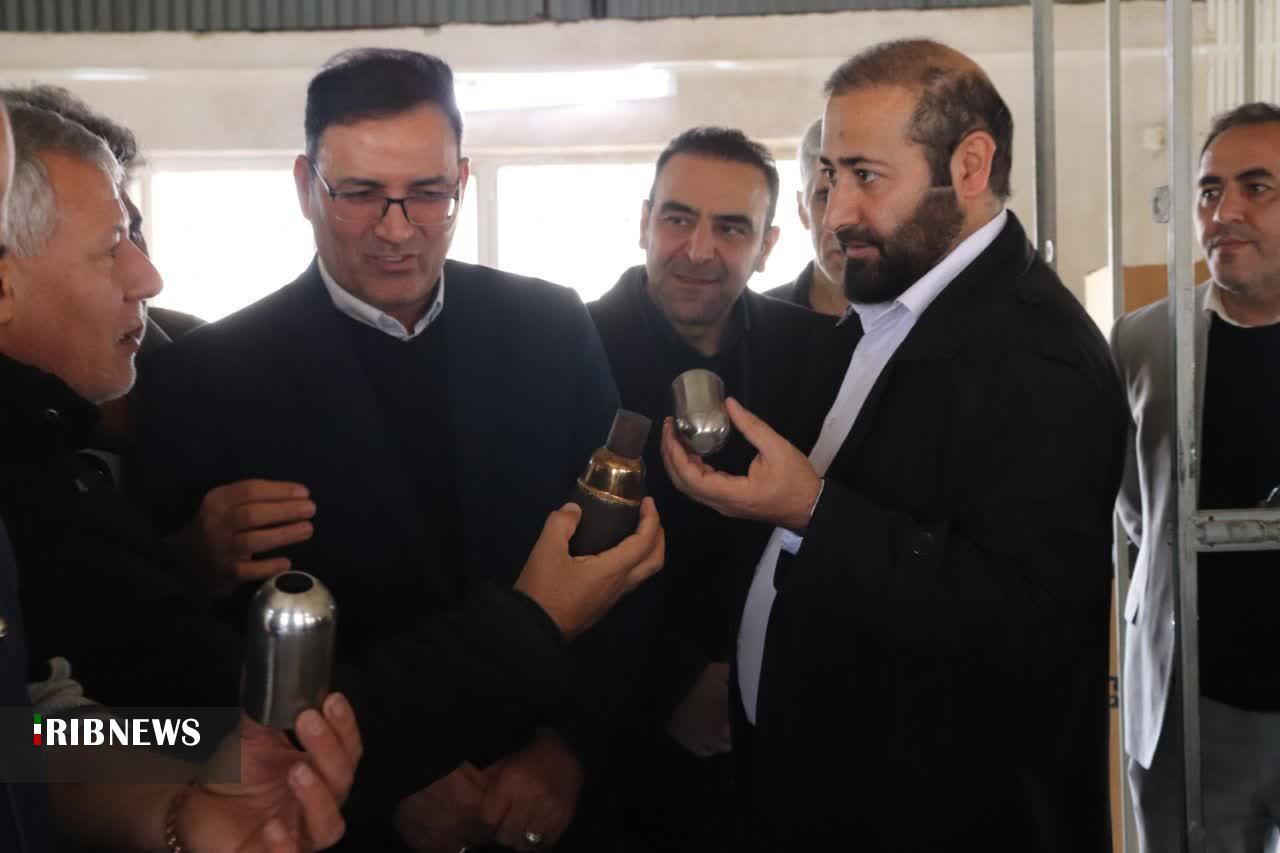 افتتاح کارگاه های جعبه و چسب سازی زندان مراغه افتتاح کارگاه های جعبه و چسب سازی زندان مراغه