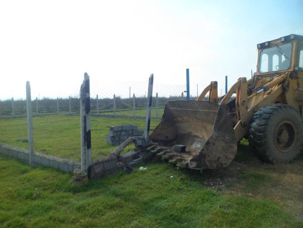 قلع و قمع ۱۱ فقره تغییرکاربری غیرمجاز در بهشهر