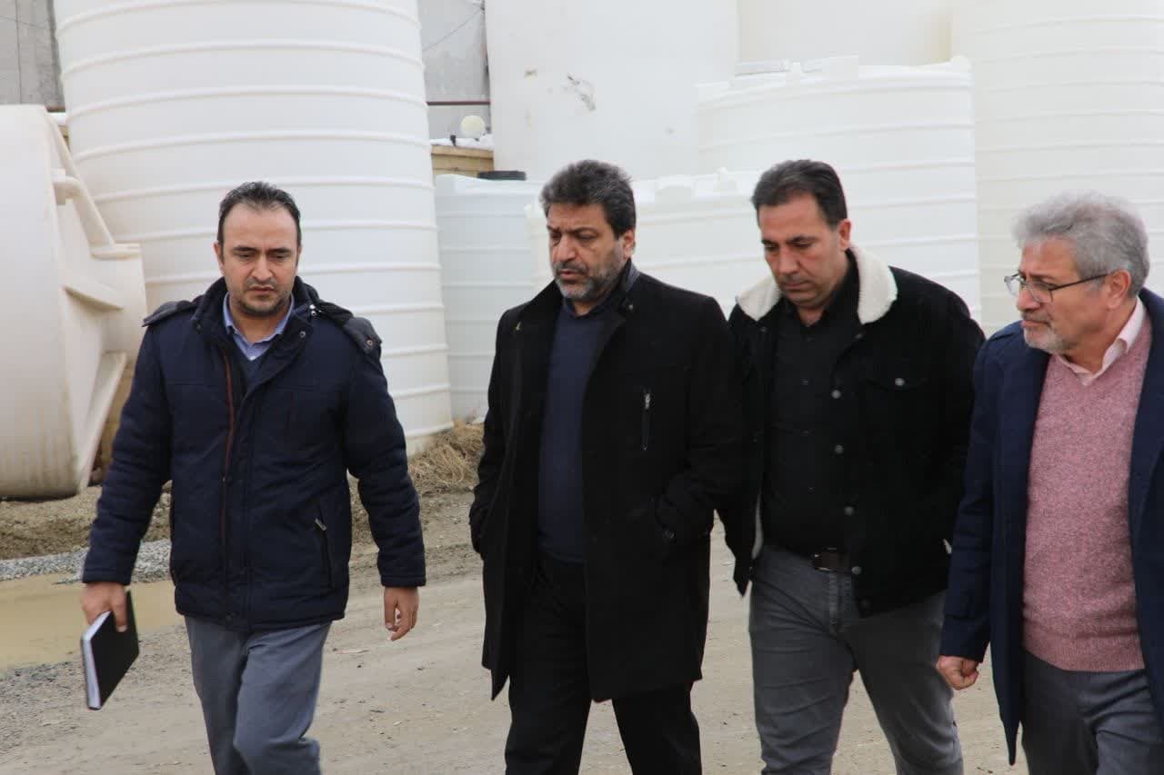 تعریض و بهسازی محور روستایی بالو