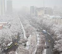 هوا تهران برای گروههای حساس ناسالم شد