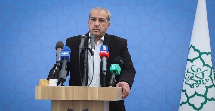 افتتاح طرح هدایت آب‌های سطحی سرشاخه اکباتان