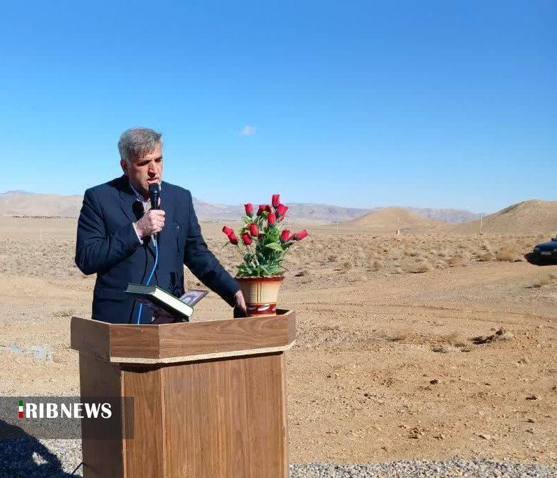 افتتاح طرح آبرسانی در صغاد افتتاح طرح آبرسانی در صغاد