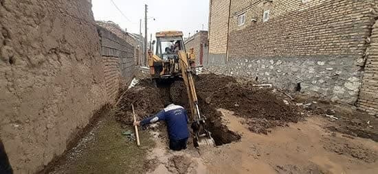 رفع اتفاقات شبکه آبرسانی روستاهای بخش فیرورق رفع اتفاقات شبکه آبرسانی روستاهای بخش فیرورق