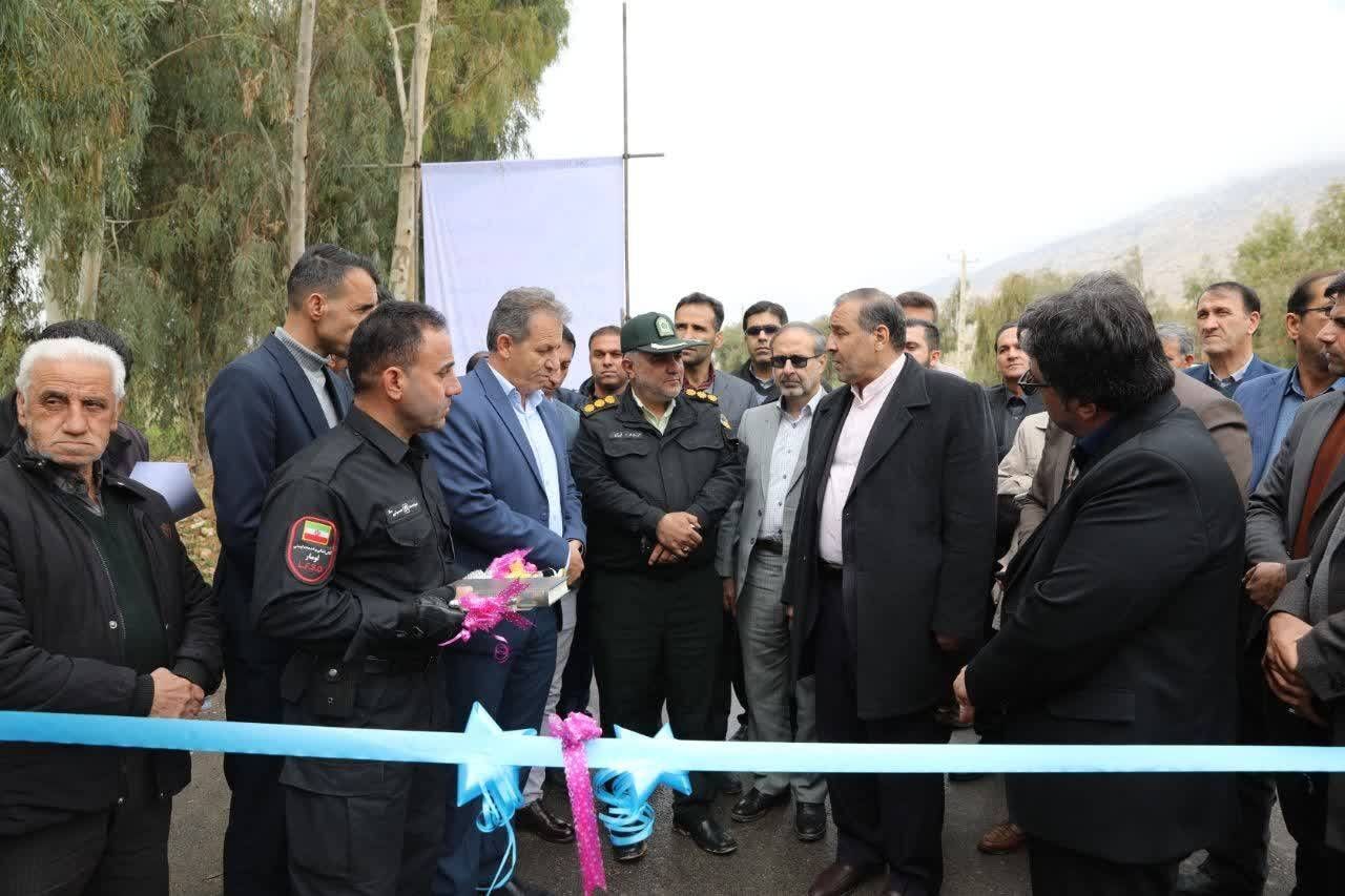 بهره برداری از طرح احداث واریانت چشمه چاهی در سیروان