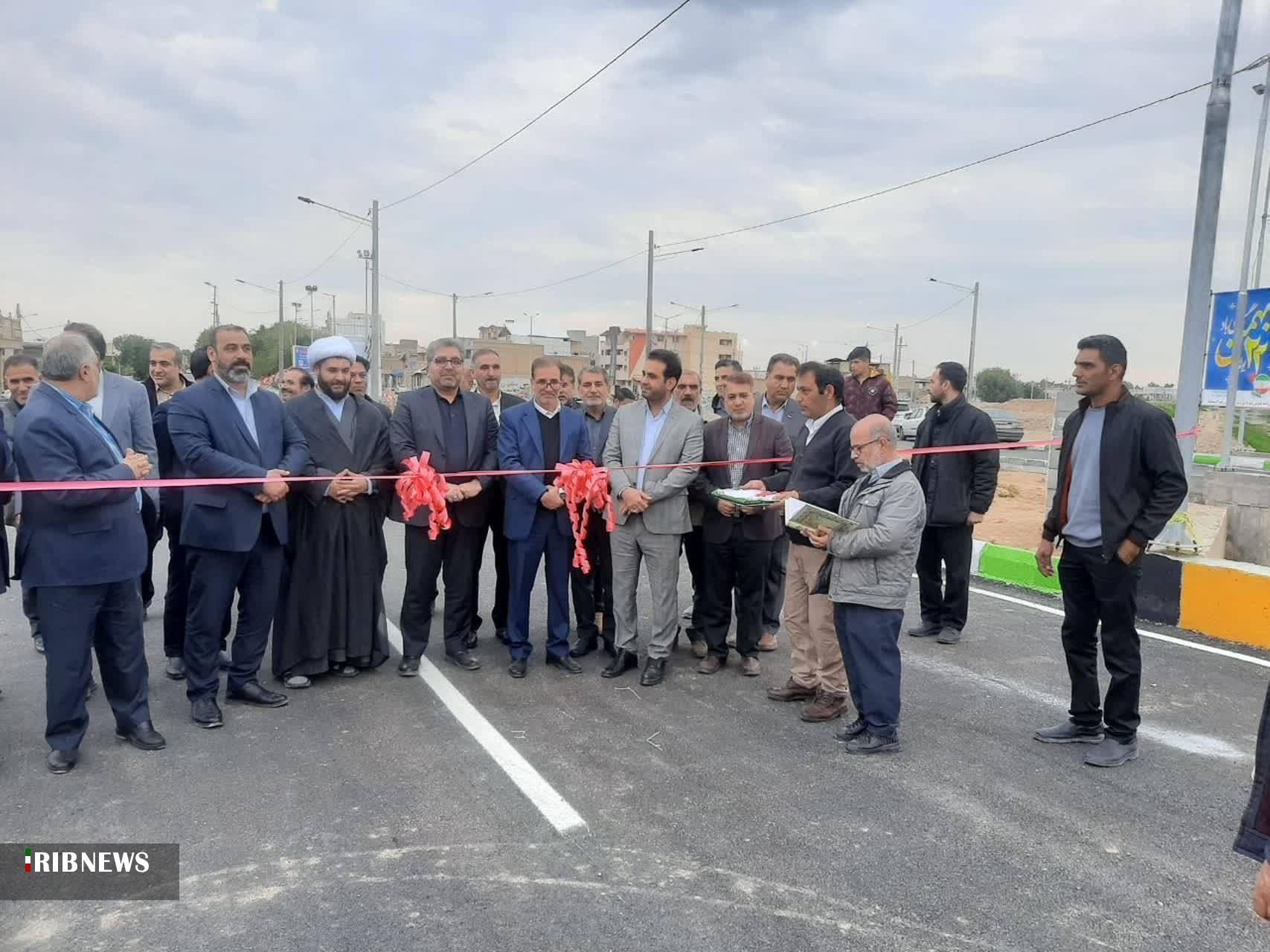 افتتاح پل نفت در کوی نیرو اندیمشک افتتاح پل نفت در کوی نیرو اندیمشک