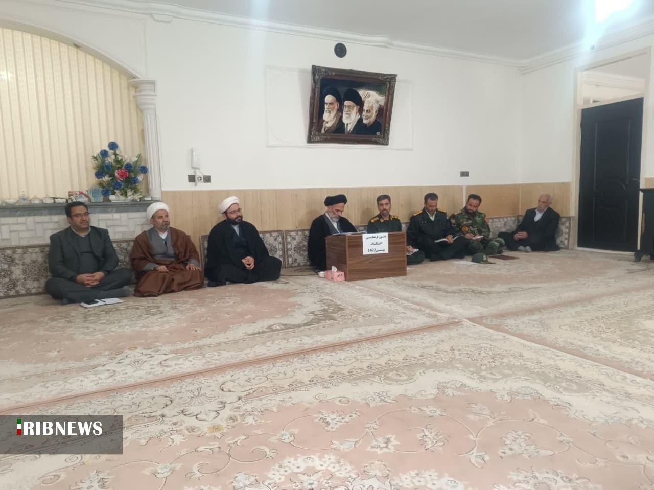 مساجد سلماس آماده پذیرایی از یک هزار معتکف