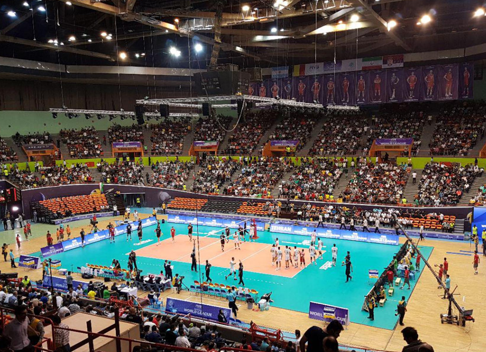 معرفی ۸ شهر ایران برای میزبانی از والیبال قهرمانی جهان ۲۰۲۵