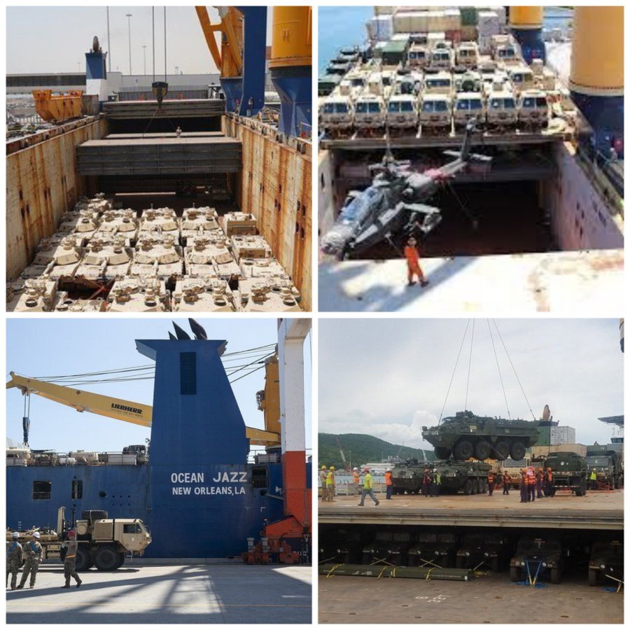 حمله موشکی ارتش یمن به کشتی تدارکاتی ارتش آمریکا