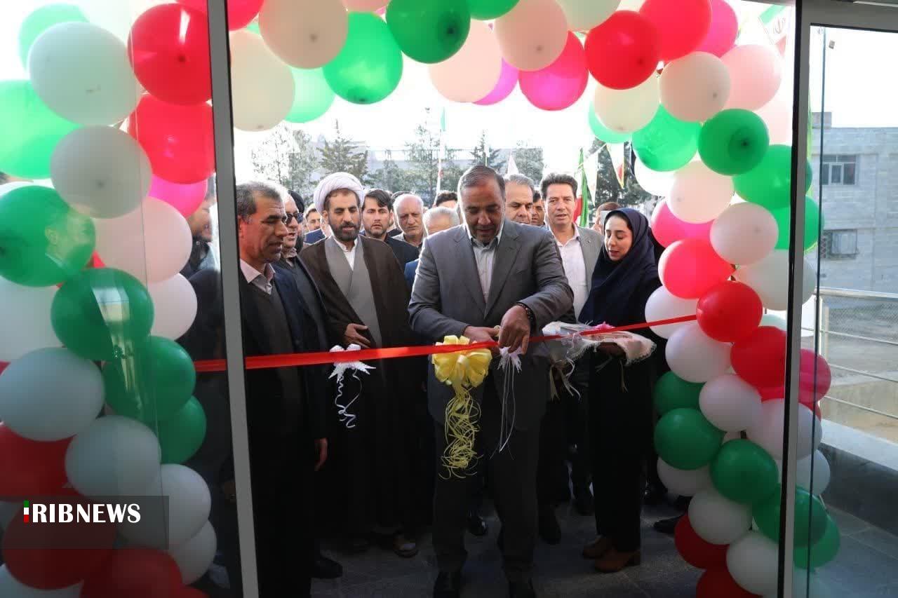 درمانگاه خیریه مادر شهر ایوان، افتتاح شد درمانگاه خیریه مادر شهر ایوان، افتتاح شد