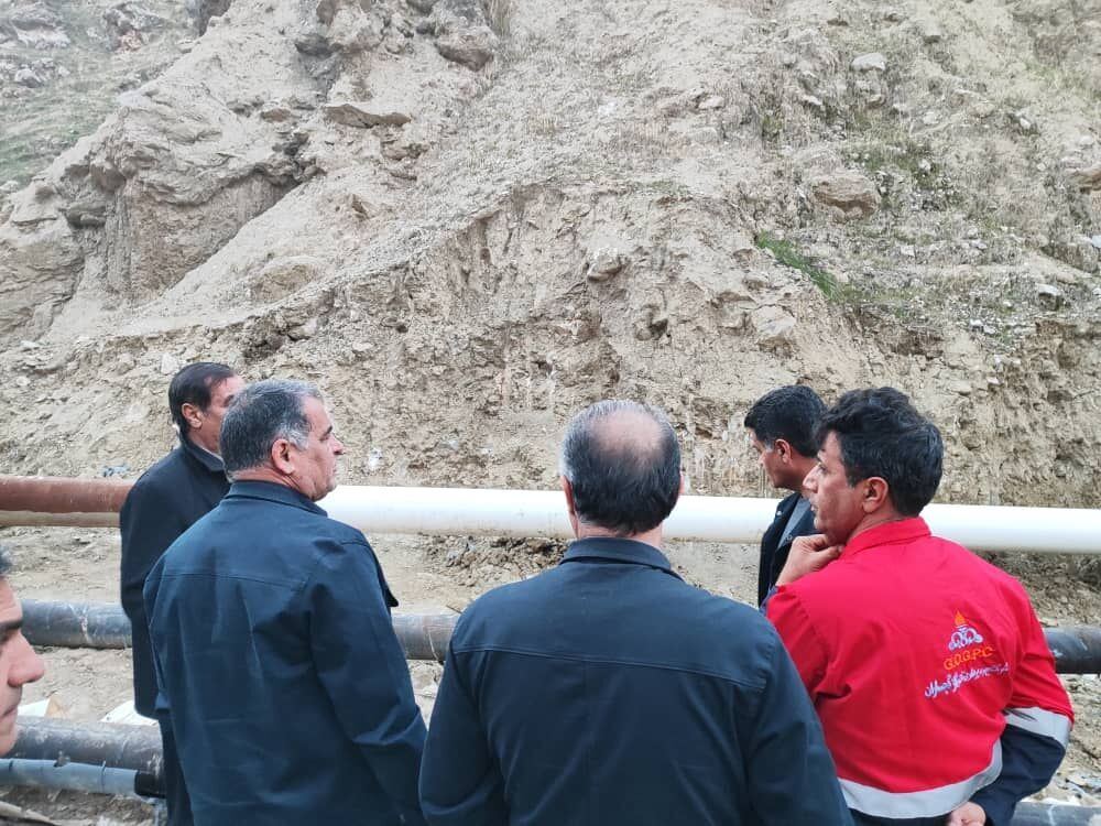 خط لوله ۱۲ اینچ انتقال نفت گچساران زودتر از برنامه ایمن‌سازی شد