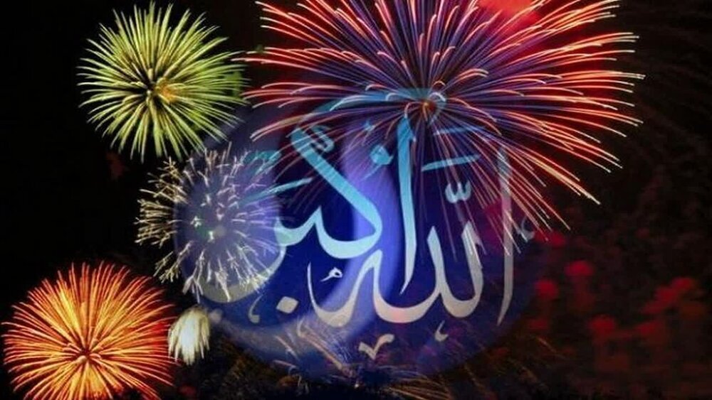 طنین نوای الله اکبر و نور افشانی آسمان آبادان و خرمشهر طنین نوای الله اکبر و نور افشانی آسمان آبادان و خرمشهر