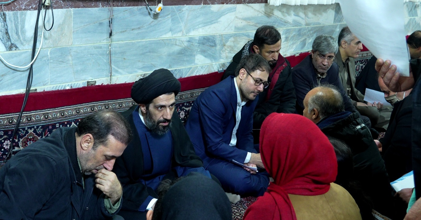 رسیدگی به مشکلات حقوقی نایسر توسط رییس کل دادگستری کردستان رسیدگی به مشکلات حقوقی نایسر توسط رییس کل دادگستری کردستان