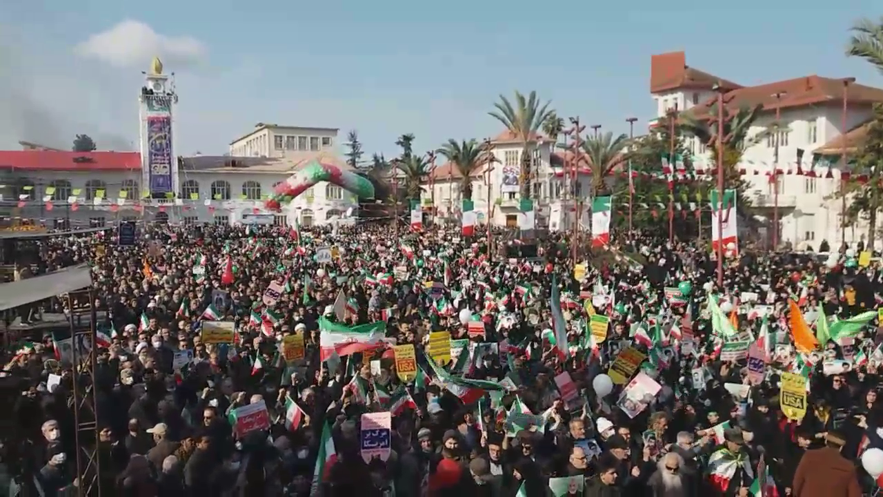 قطعنامه راهپیمایی ۲۲ بهمن با تاکید بر وفاق ملی حول محور ولایت فقیه و ادامه راه انقلاب