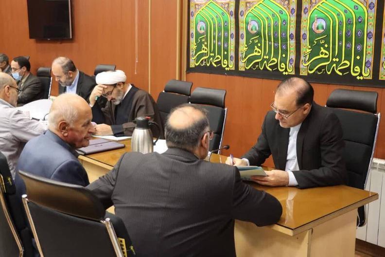 رسیدگی به درخواست قضایی ۱۲۰ مراجع در آذربایجان غربی رسیدگی به درخواست قضایی ۱۲۰ مراجع در آذربایجان غربی