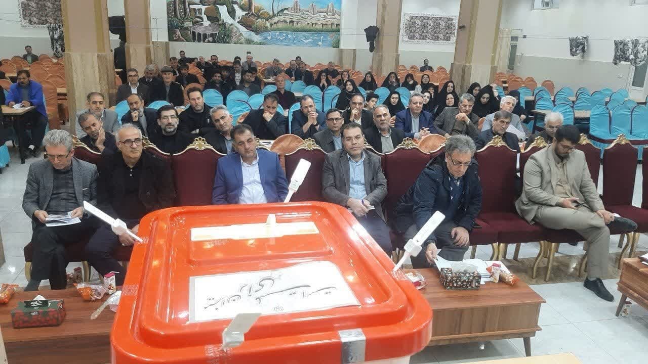 آموزش عوامل اجرایی انتخابات در نقده آموزش عوامل اجرایی انتخابات در نقده